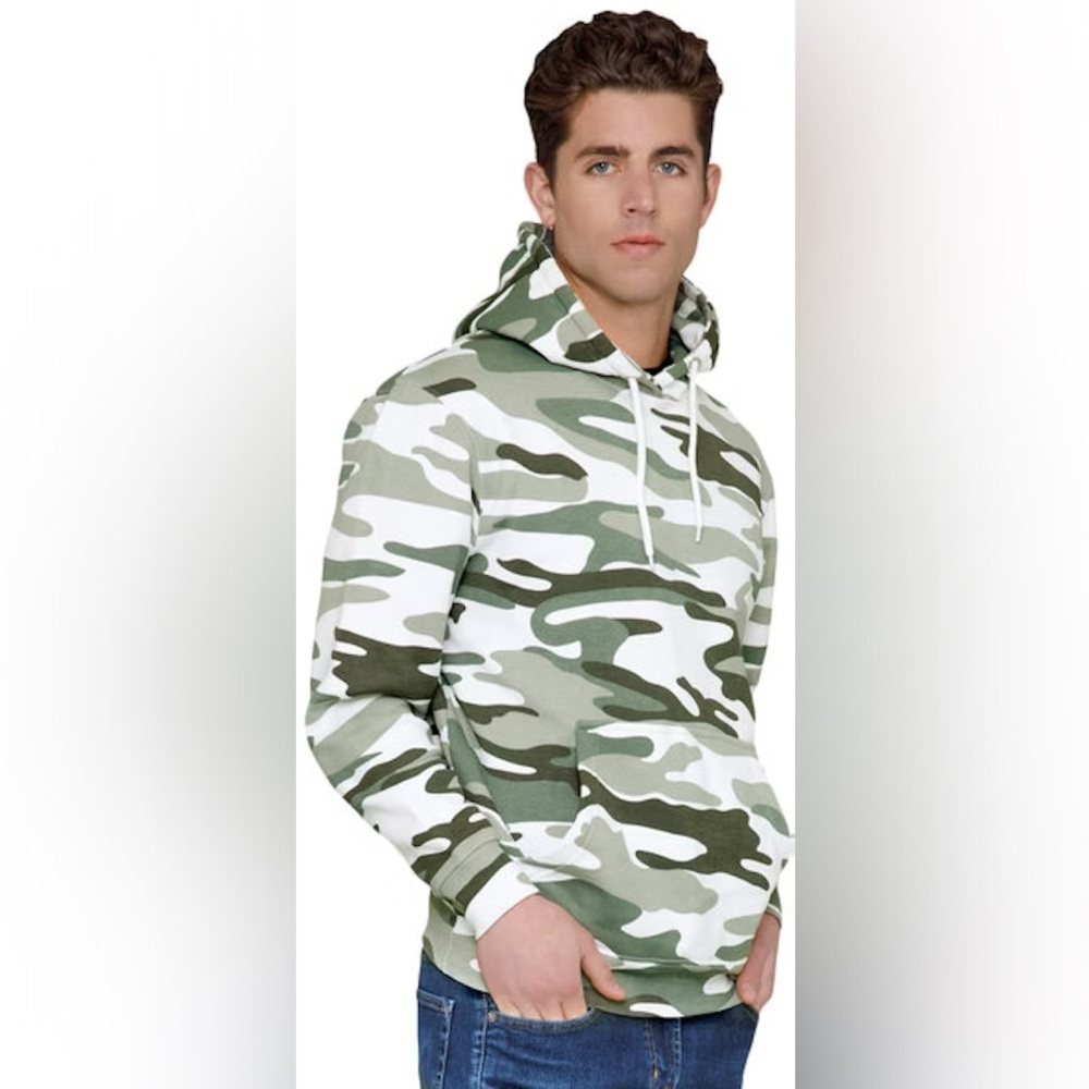 Men's Camouflage Hoodie